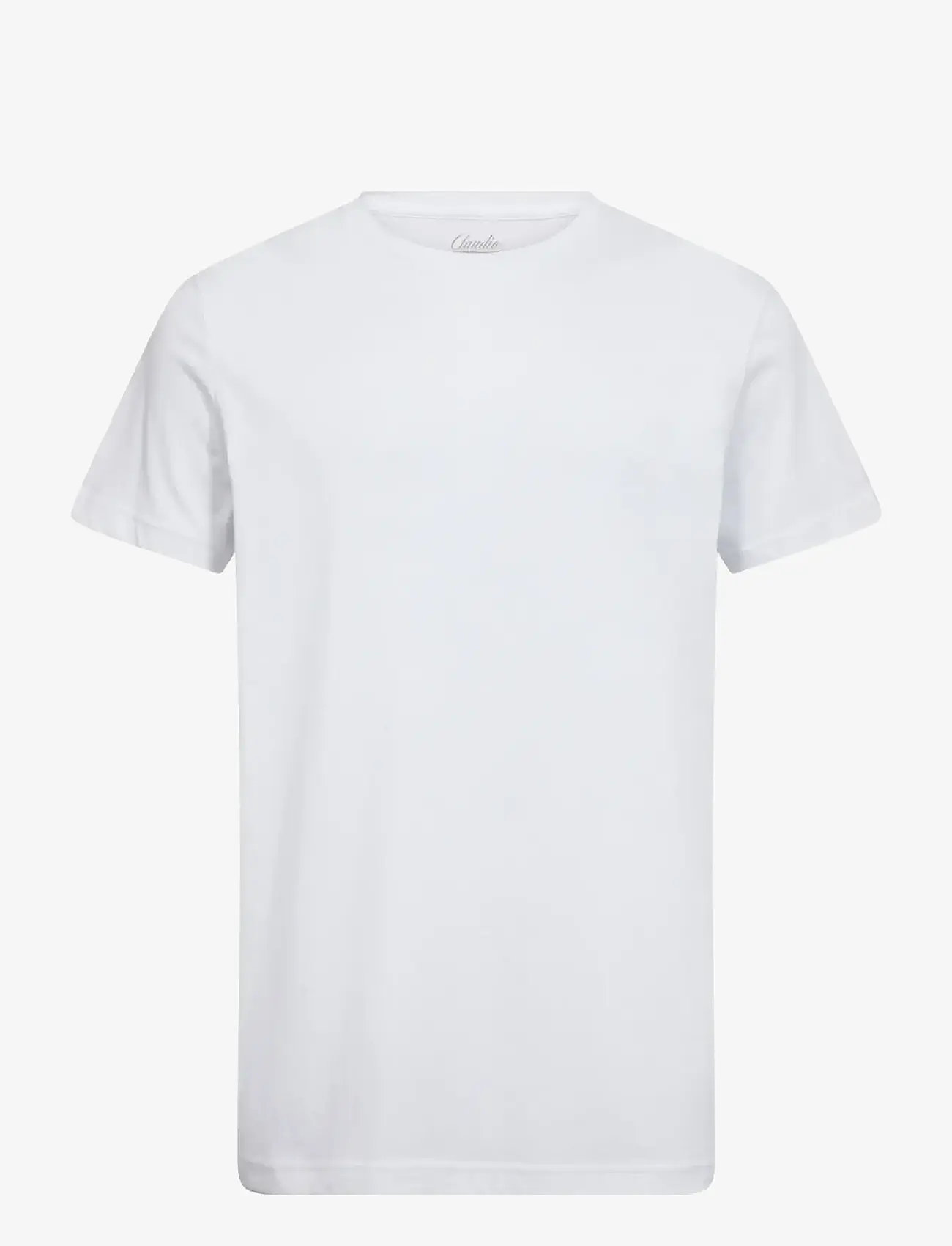 Claudio - Claudio 5-pack t-shirt cotton - t-särkide multipakk - white - 1