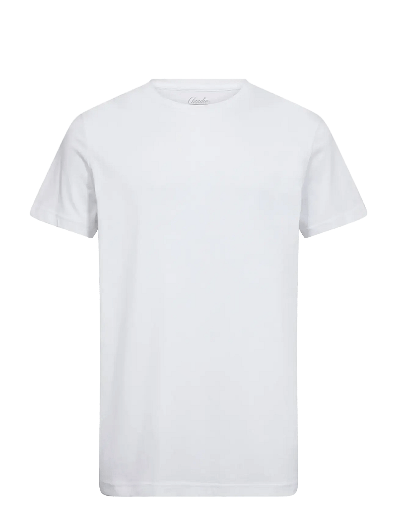 Claudio - Claudio 5-pack t-shirt cotton - t-särkide multipakk - white - 1