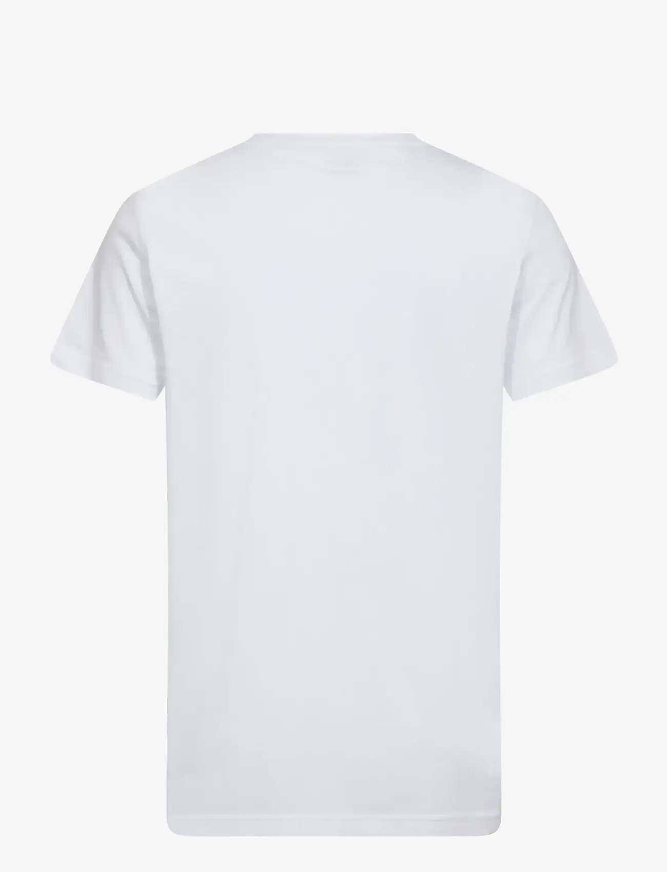 Claudio - Claudio 5-pack t-shirt cotton - t-särkide multipakk - white - 2