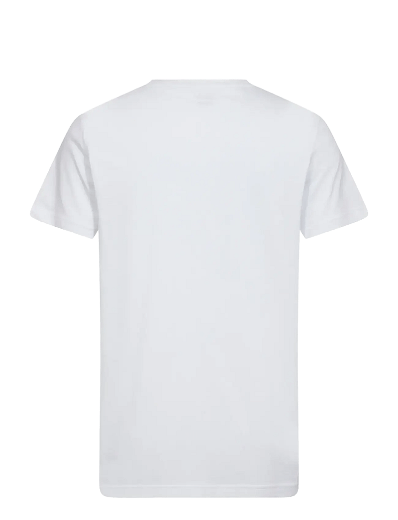 Claudio - Claudio 5-pack t-shirt cotton - t-särkide multipakk - white - 2