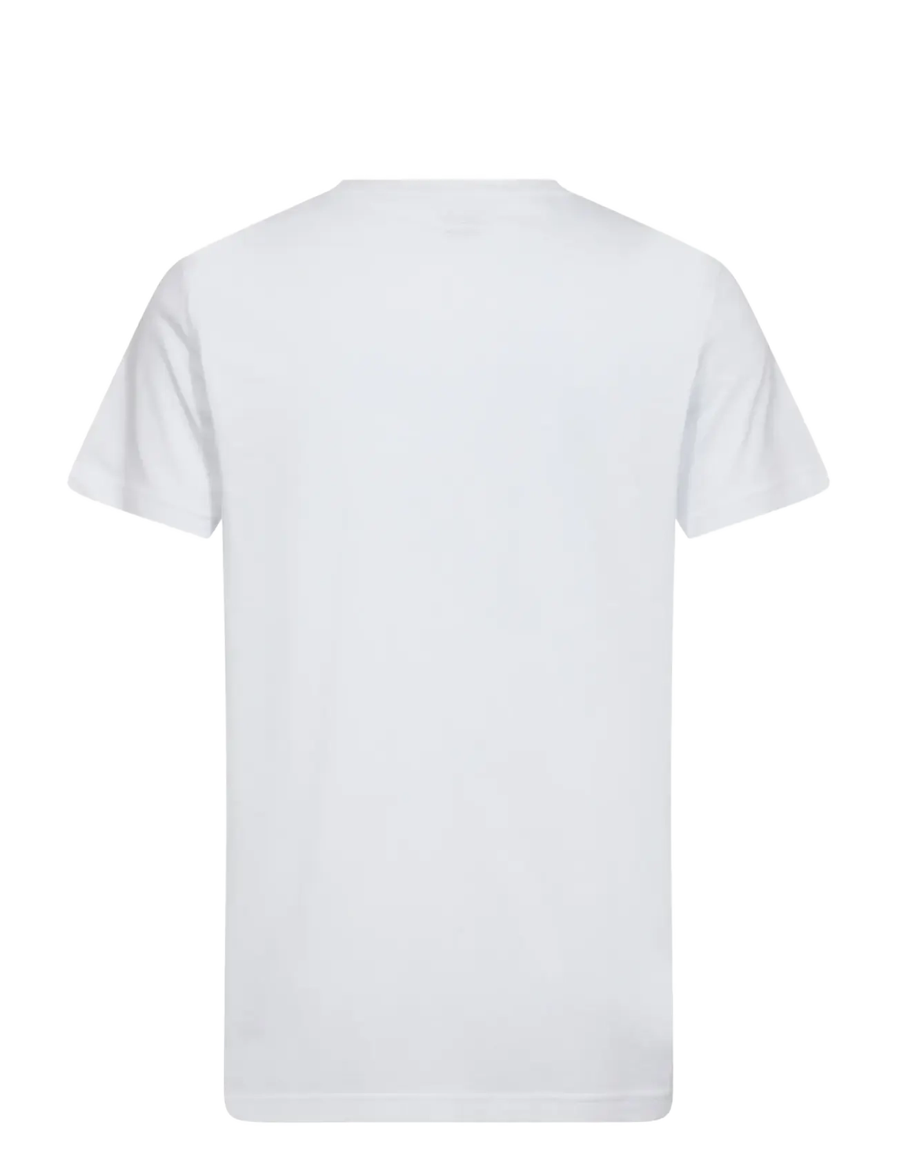 Claudio - Claudio 5-pack t-shirt cotton - kortärmade t-shirts - white - 2