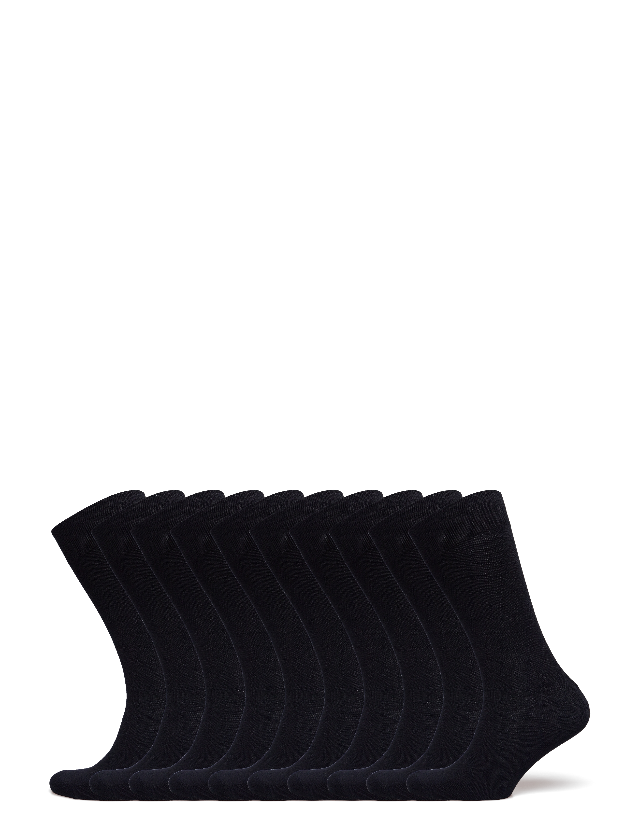 CLAUDIO Claudio Socken Bamboo 10Pc Fsc Schwarz - 40-47 - Herren