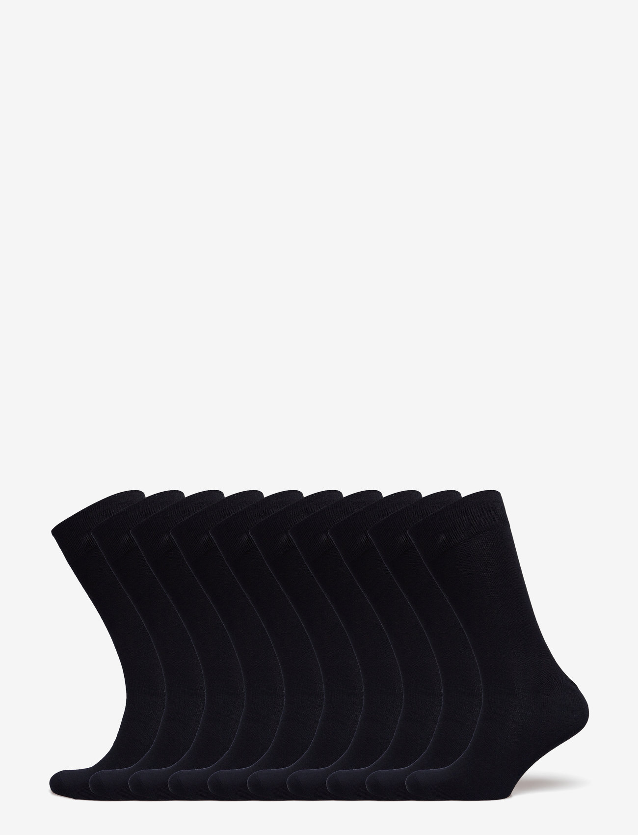 Claudio - Claudio socks bamboo 10pc FSC - sokker - black - 0