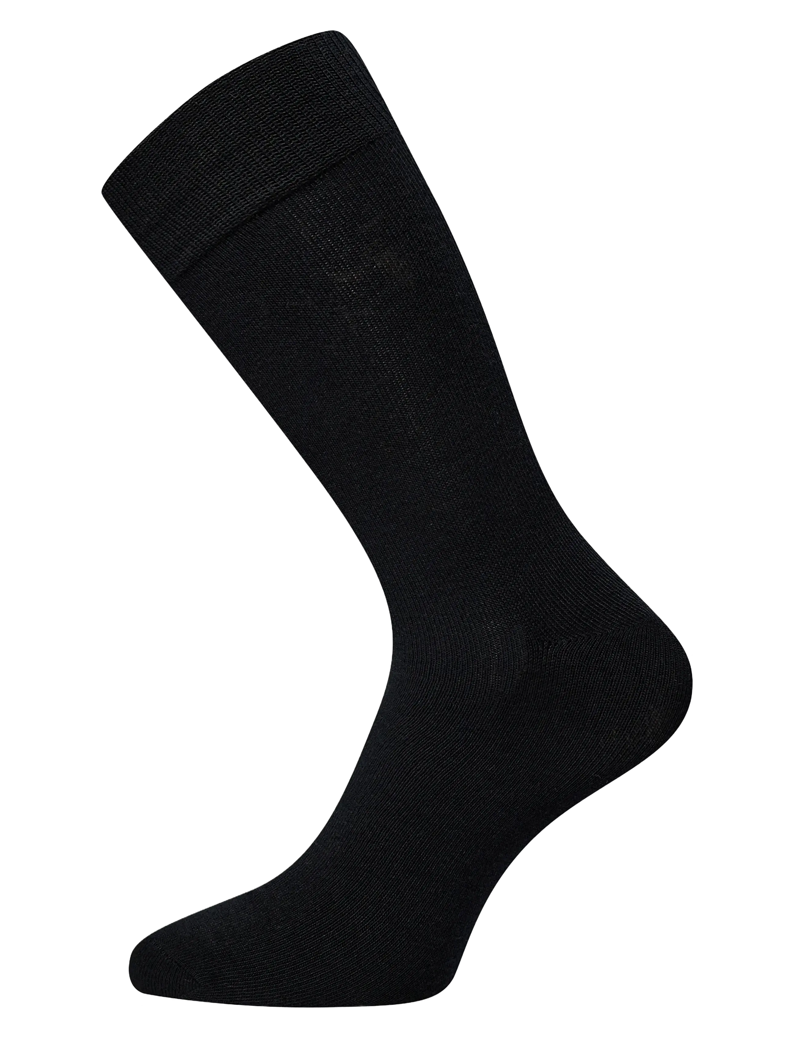 Claudio - Claudio socks bamboo 10pc FSC - vanliga strumpor - black - 1