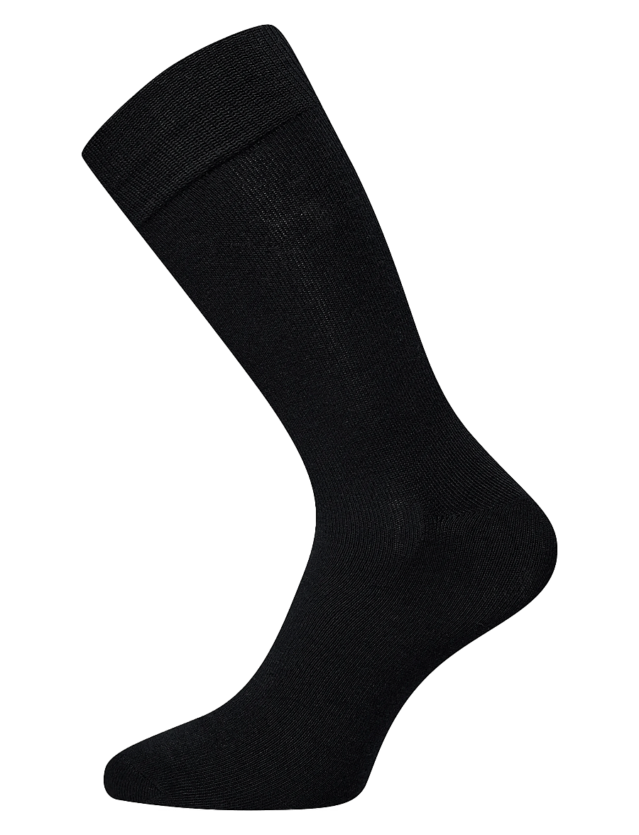 Claudio - Claudio socks bamboo 10pc FSC - vanliga strumpor - black - 1