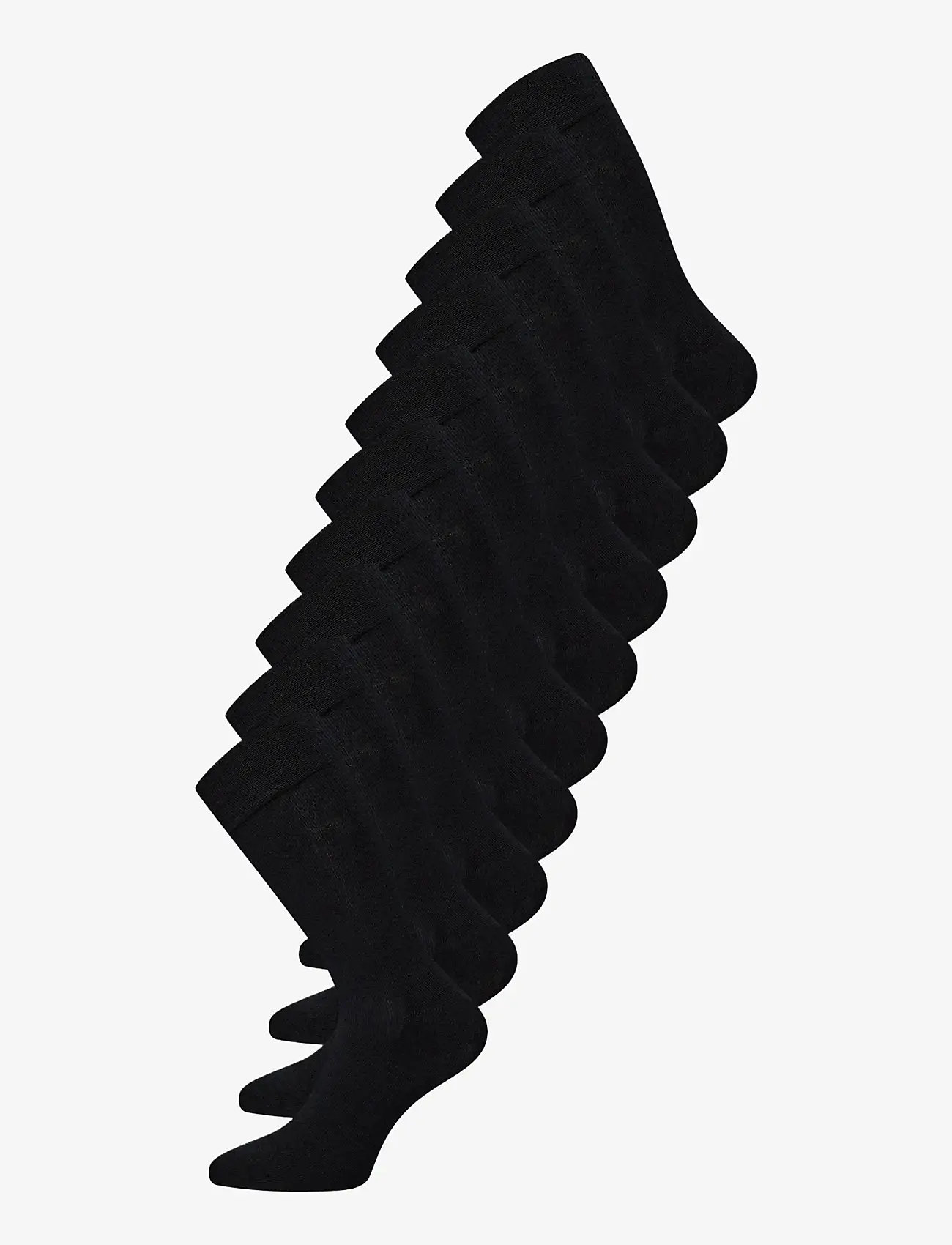 Claudio - Claudio socks bamboo 10pc FSC - black - 2