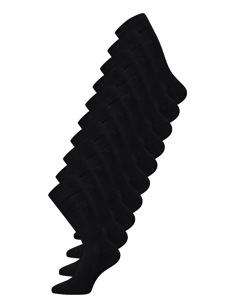 Claudio - Claudio socks bamboo 10pc FSC - crew sokkar - black - 2
