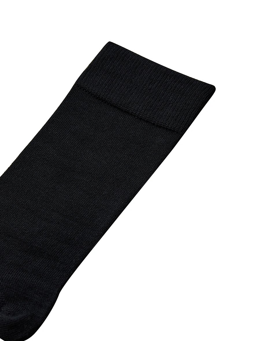 Claudio - Claudio socks bamboo 10pc FSC - vanliga strumpor - black - 3