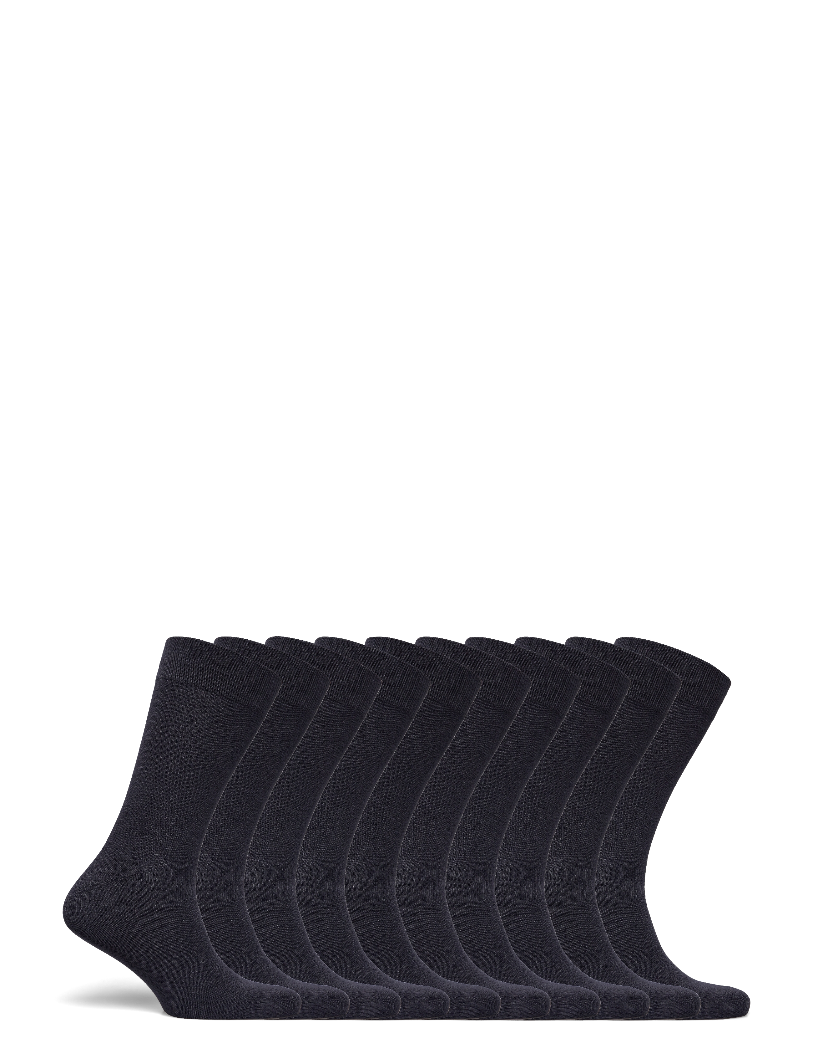 Claudio - Claudio socks bamboo 10pc FSC - laveste priser - grey - 3