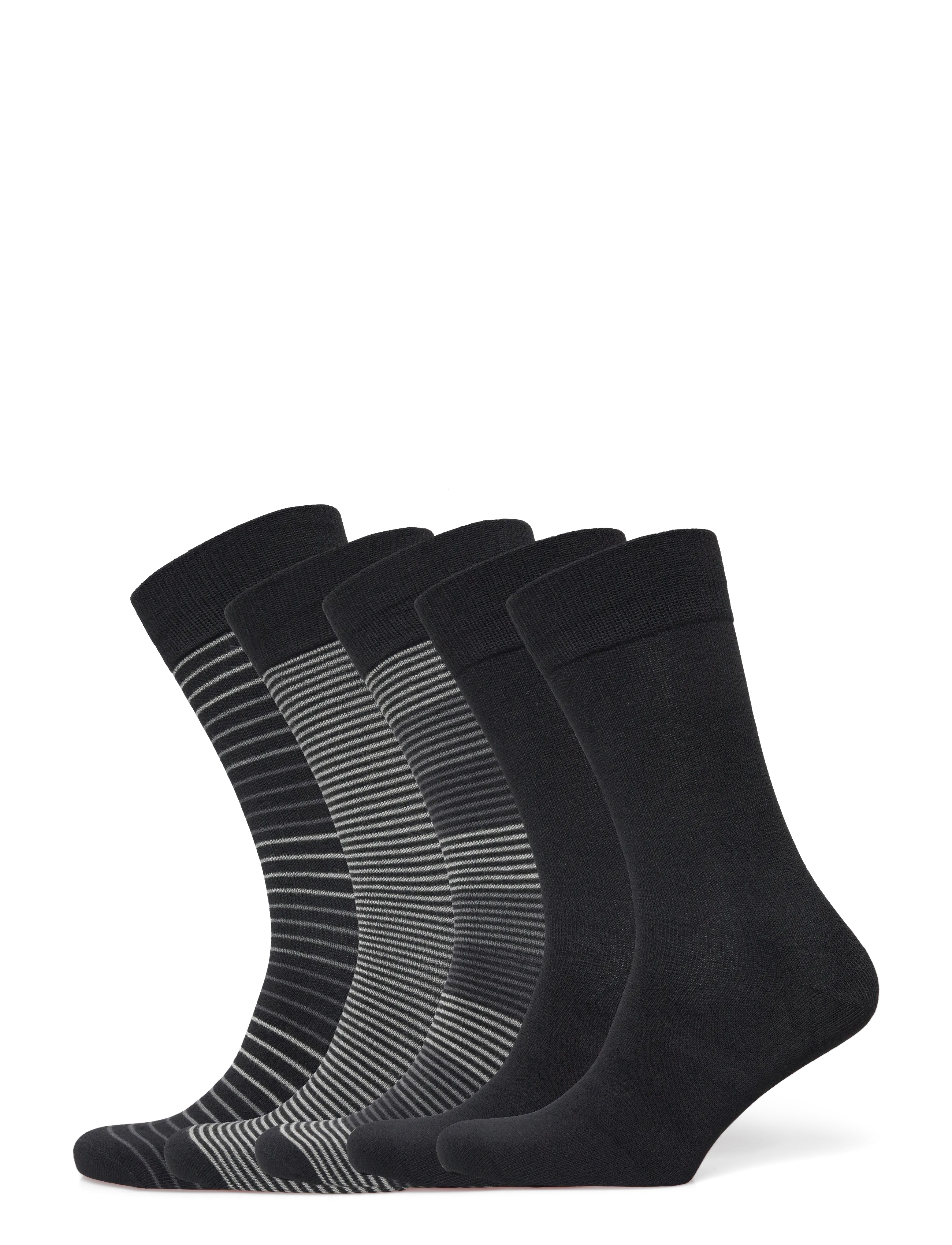 Claudio Claudio socks bamboo 5 pc FSC - Underwear - ASSORTERET / grey