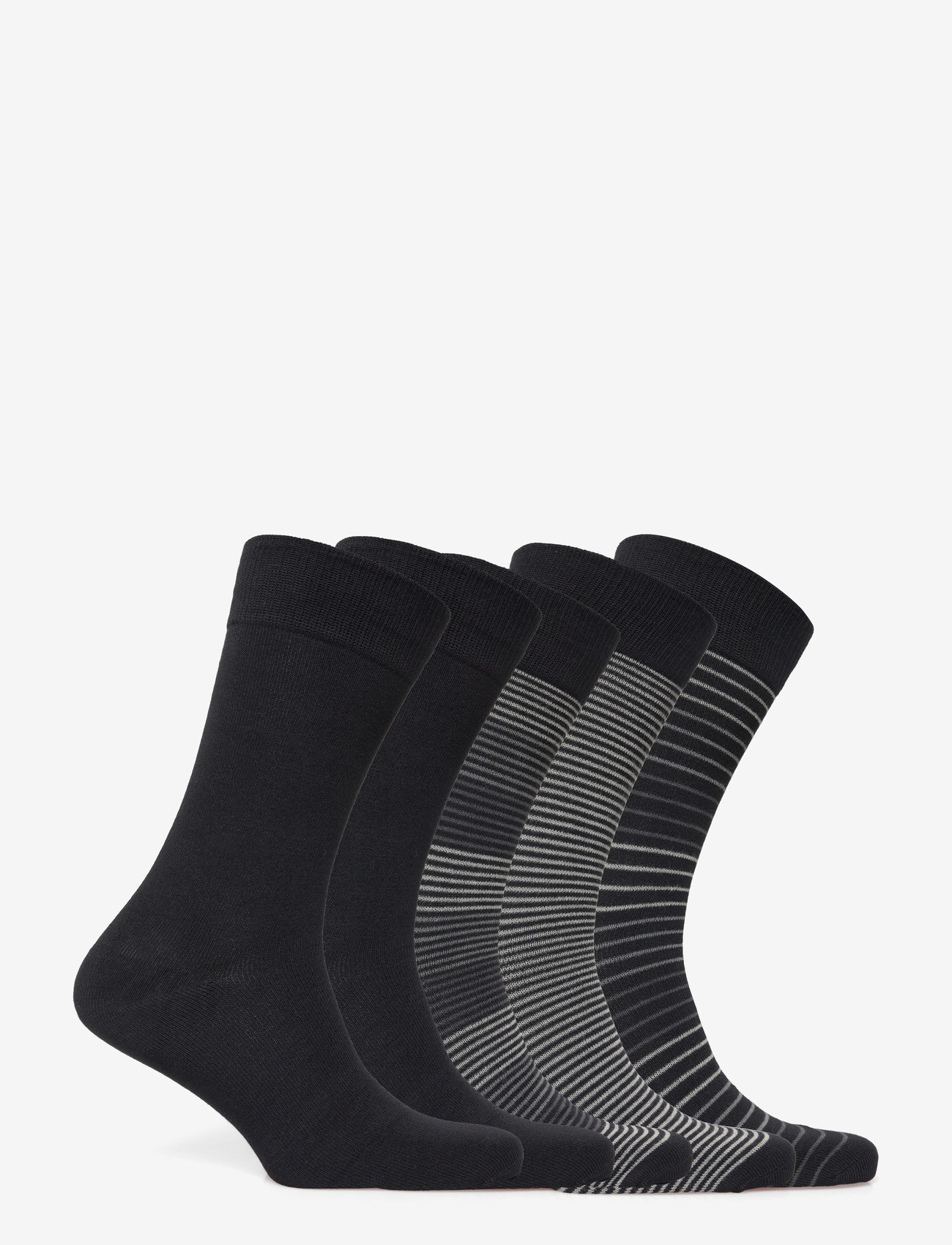 Claudio - Claudio socks bamboo 5 pc FSC - crew-socken - assorteret - 1