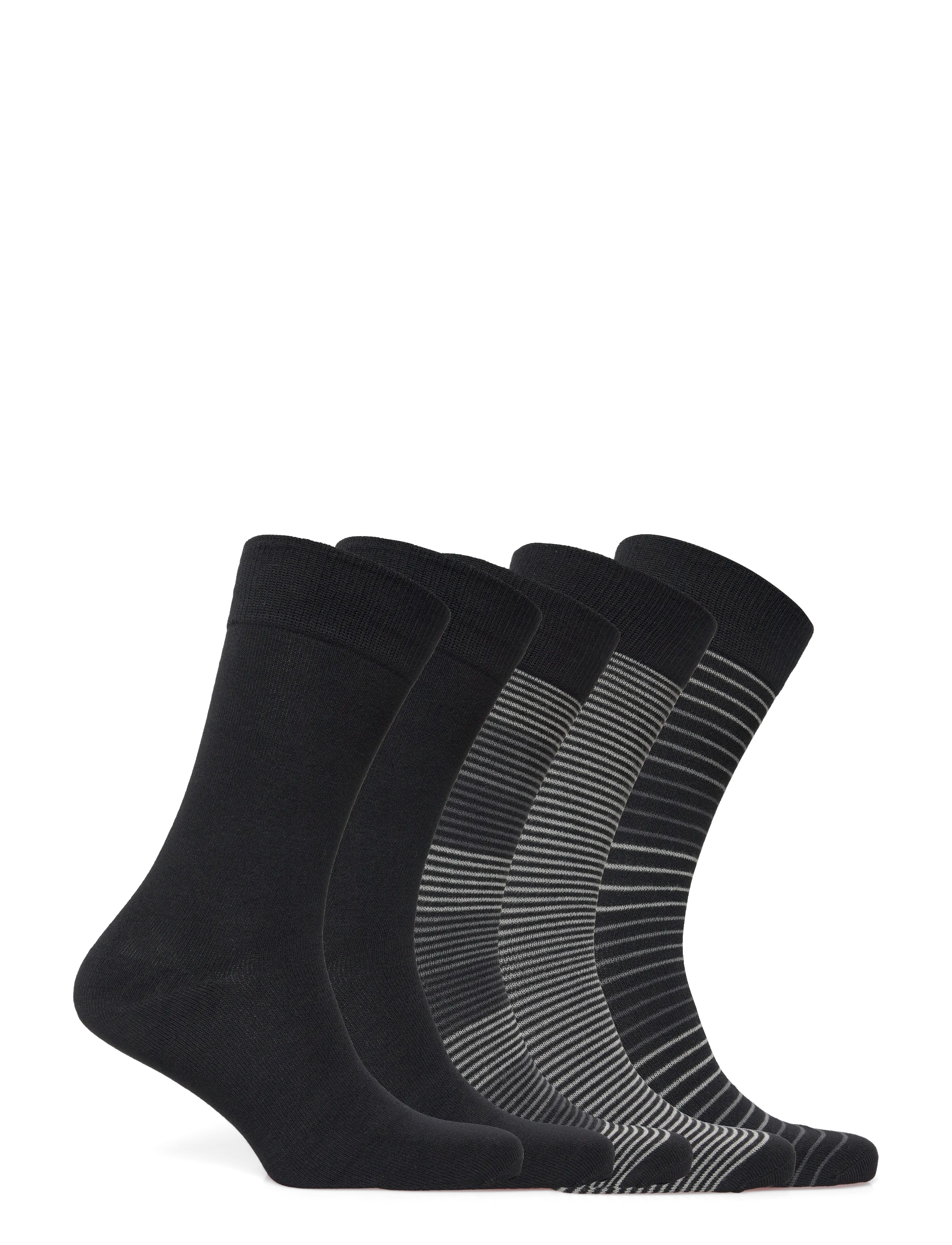 Claudio - Claudio socks bamboo 5 pc FSC - klasiskas zeķes - assorteret - 1