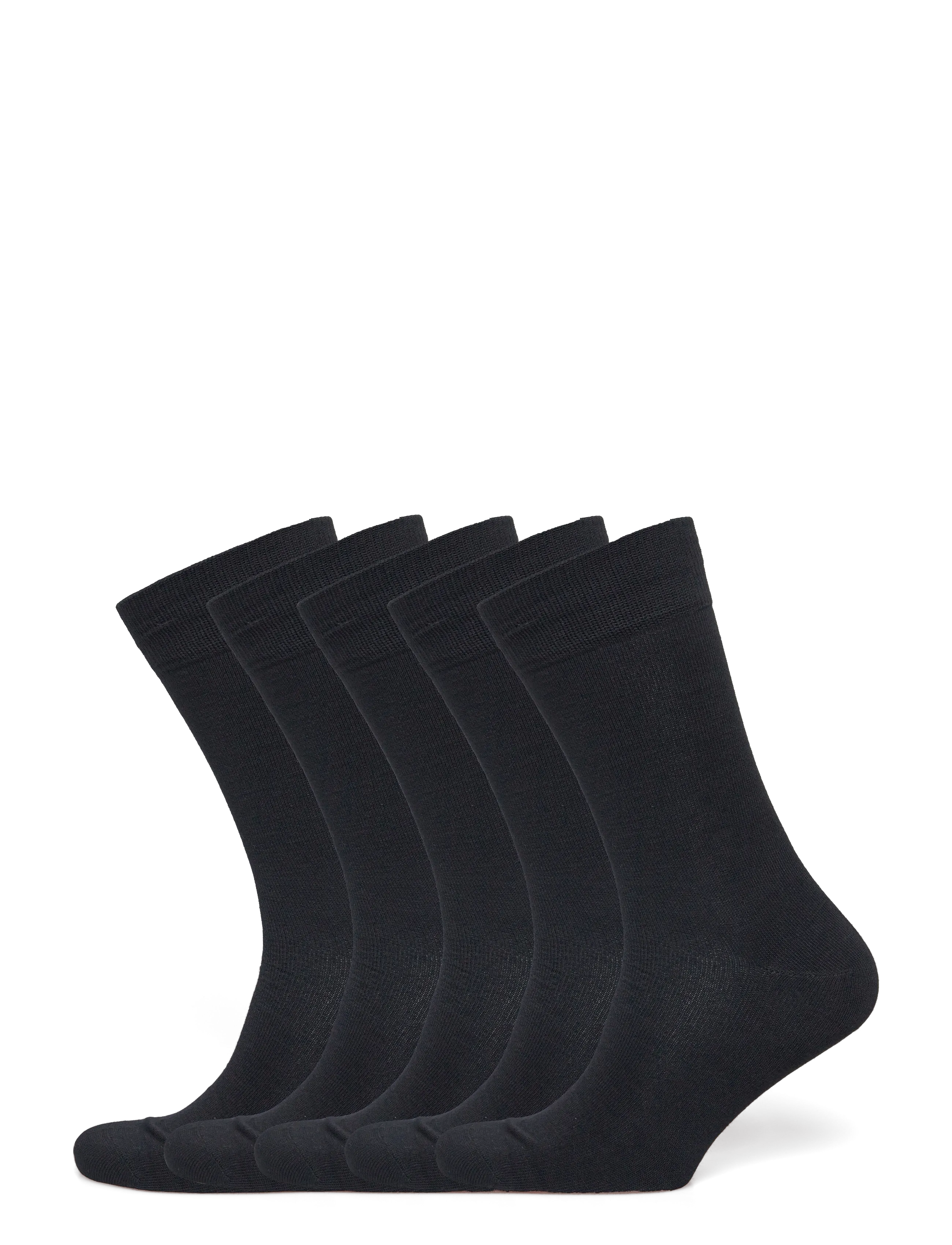CLAUDIO Claudio Socken Bamboo 5 Pc Fsc Schwarz - 40-47 - Herren
