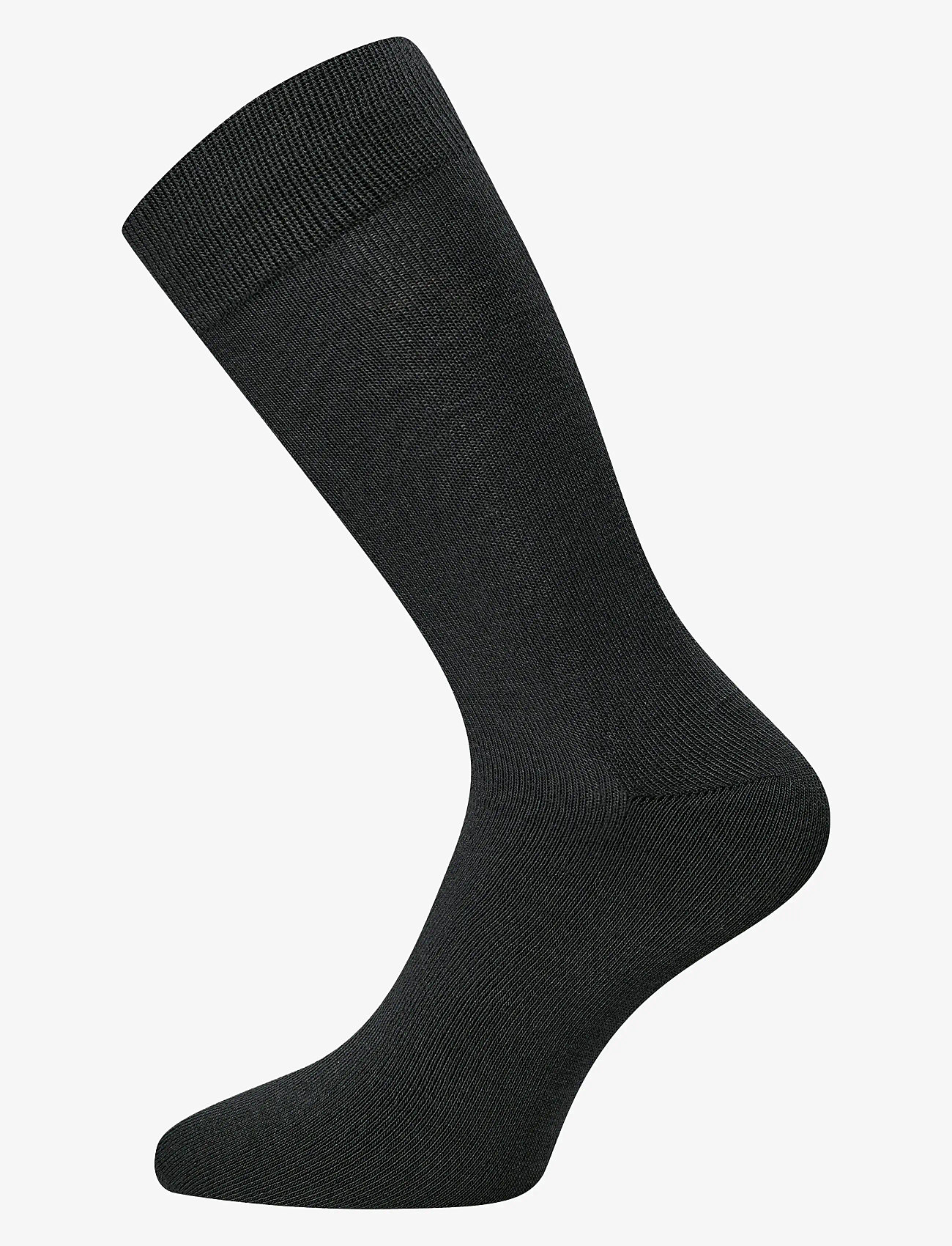 Claudio - Claudio socks bamboo 5 pc FSC - sokker - black - 1