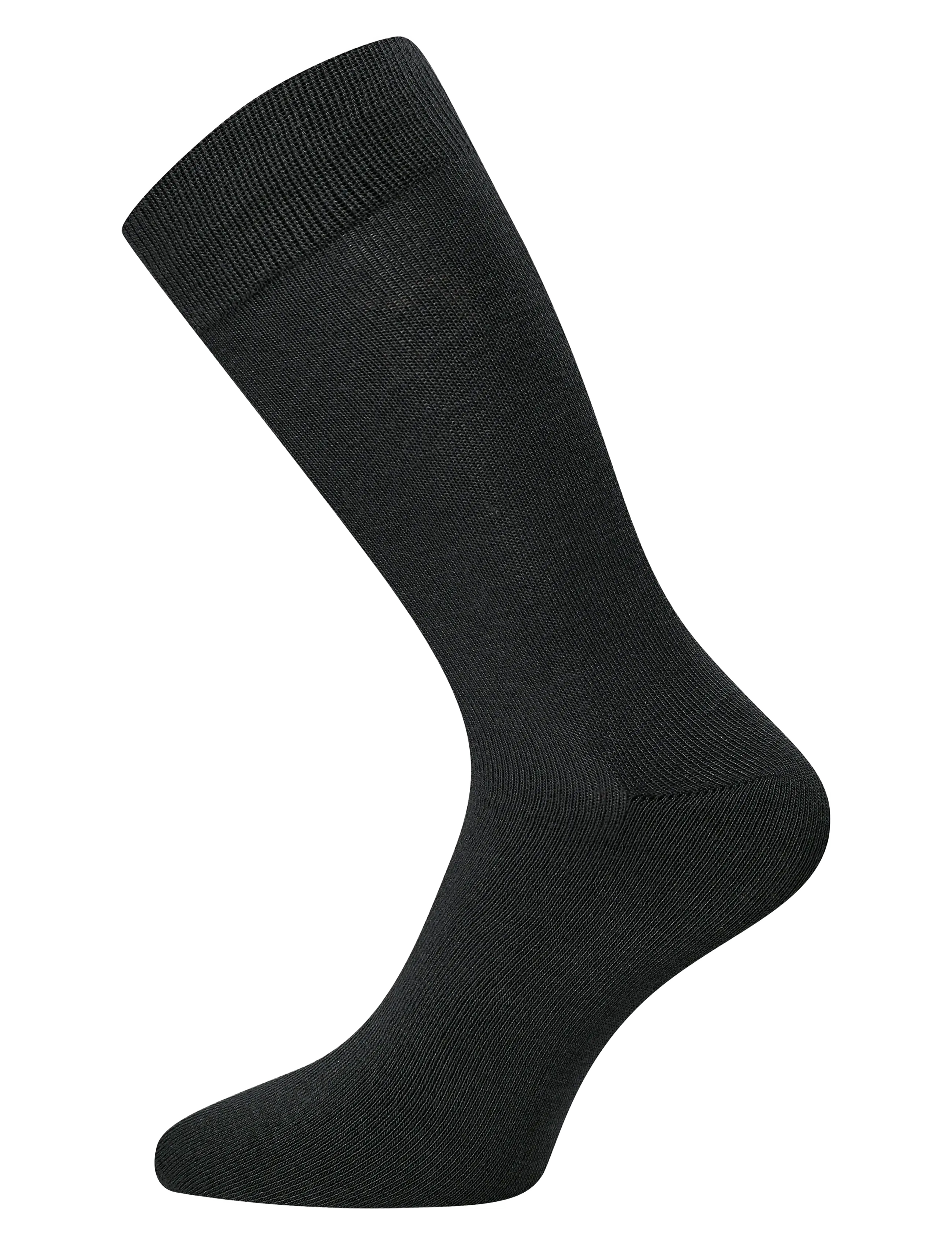 Claudio - Claudio socks bamboo 5 pc FSC - crew sokkar - black - 1