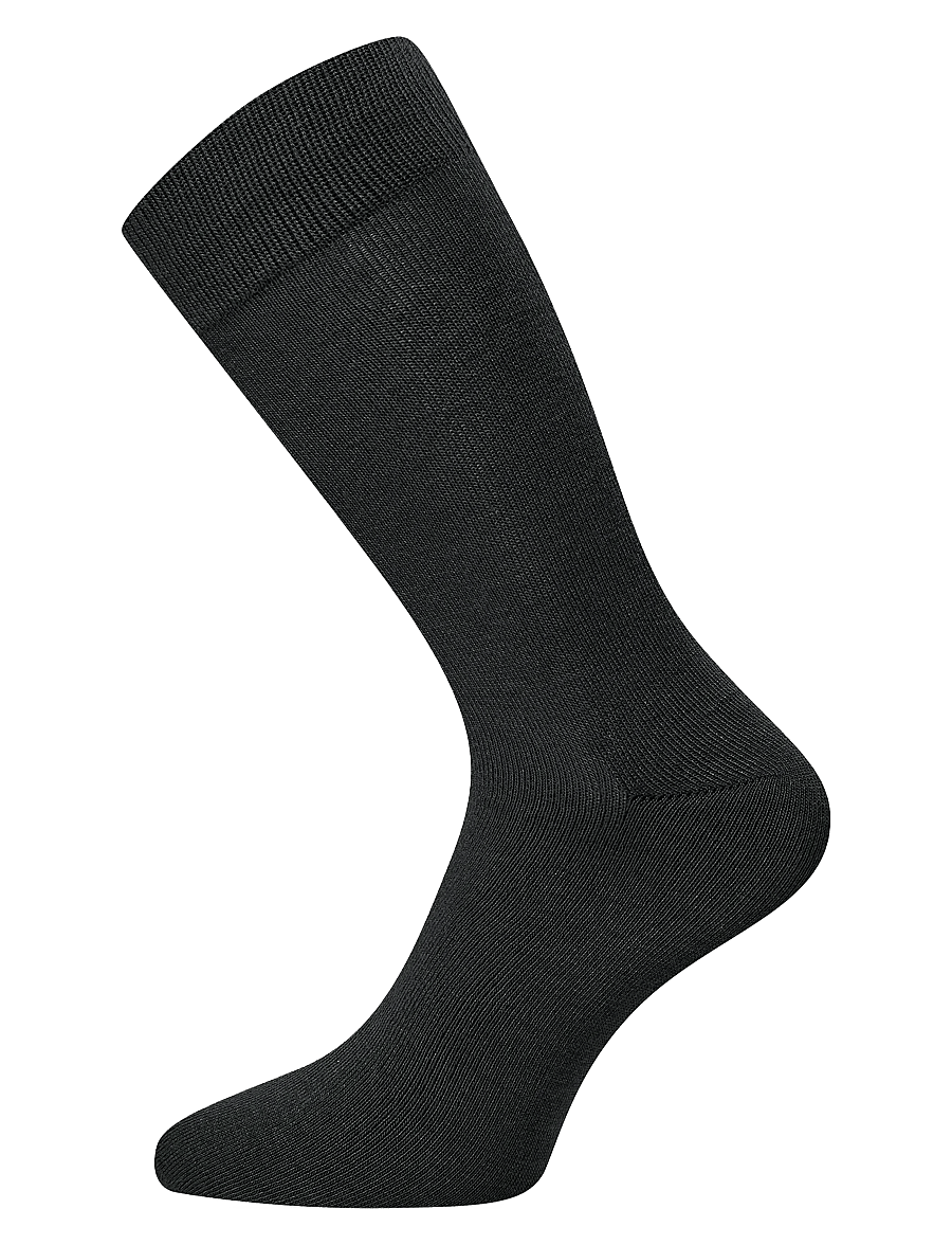 Claudio - Claudio socks bamboo 5 pc FSC - chaussettes crew - black - 1