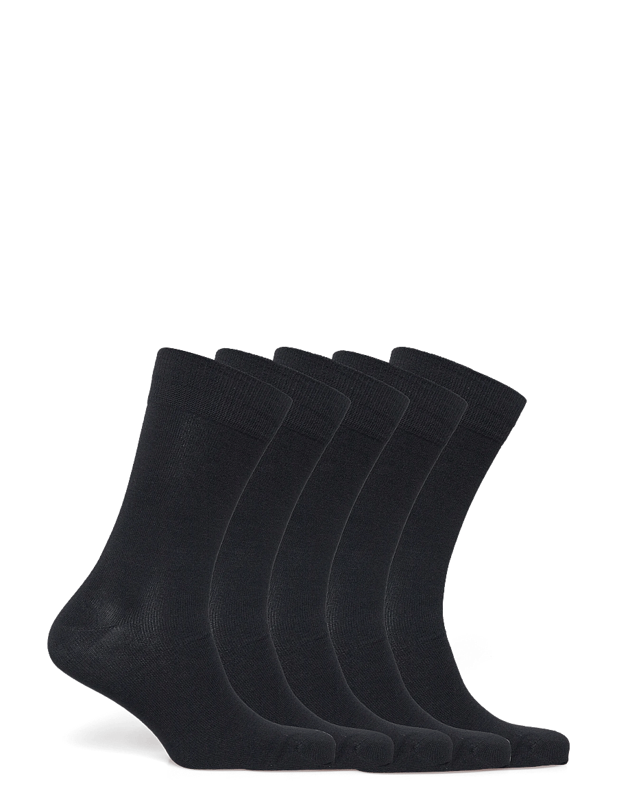 Claudio - Claudio socks bamboo 5 pc FSC - chaussettes crew - black - 2