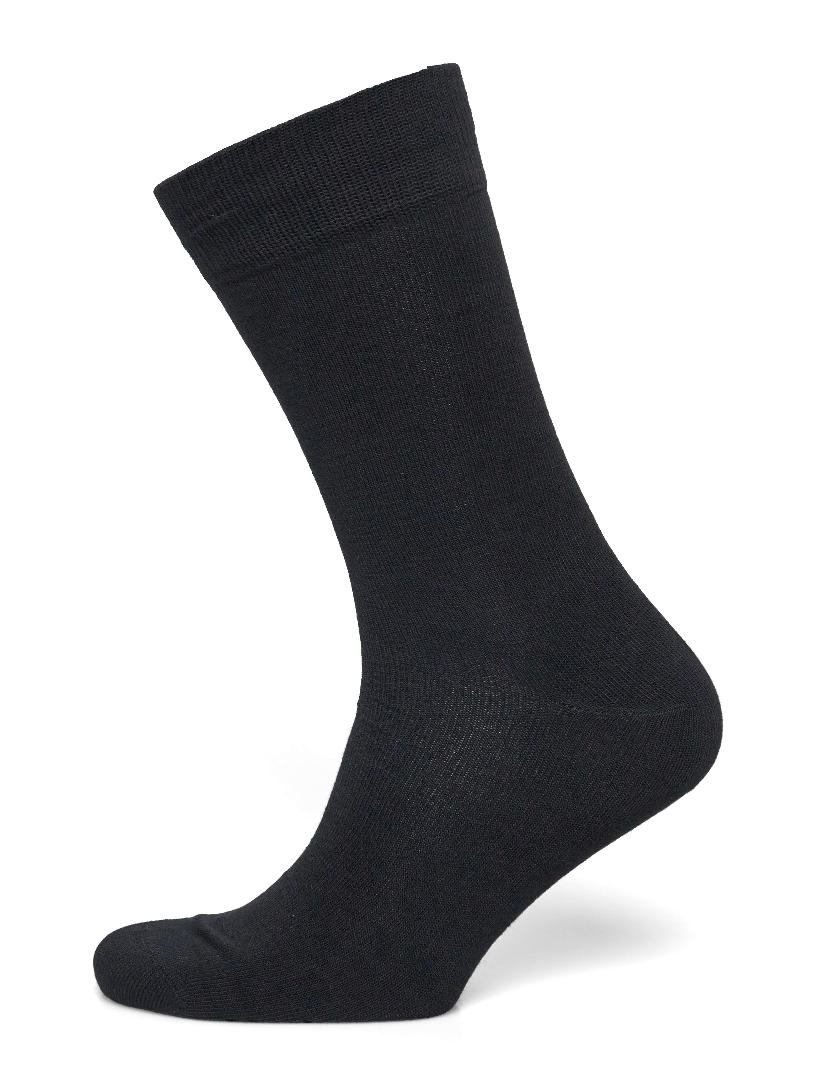 Claudio - Claudio socks bamboo 5 pc FSC - crew sokkar - black - 3