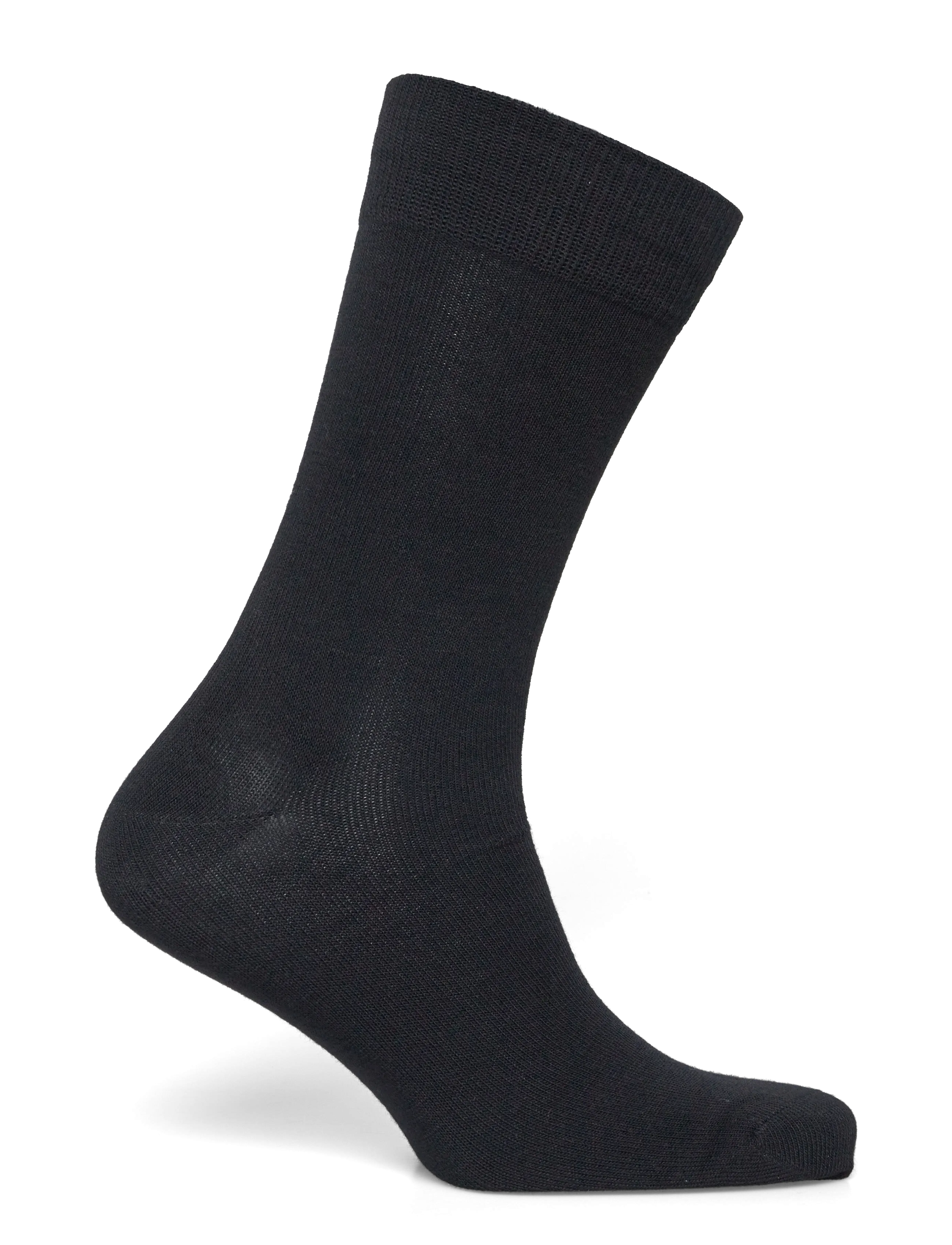 Claudio - Claudio socks bamboo 5 pc FSC - crew sokkar - black - 4