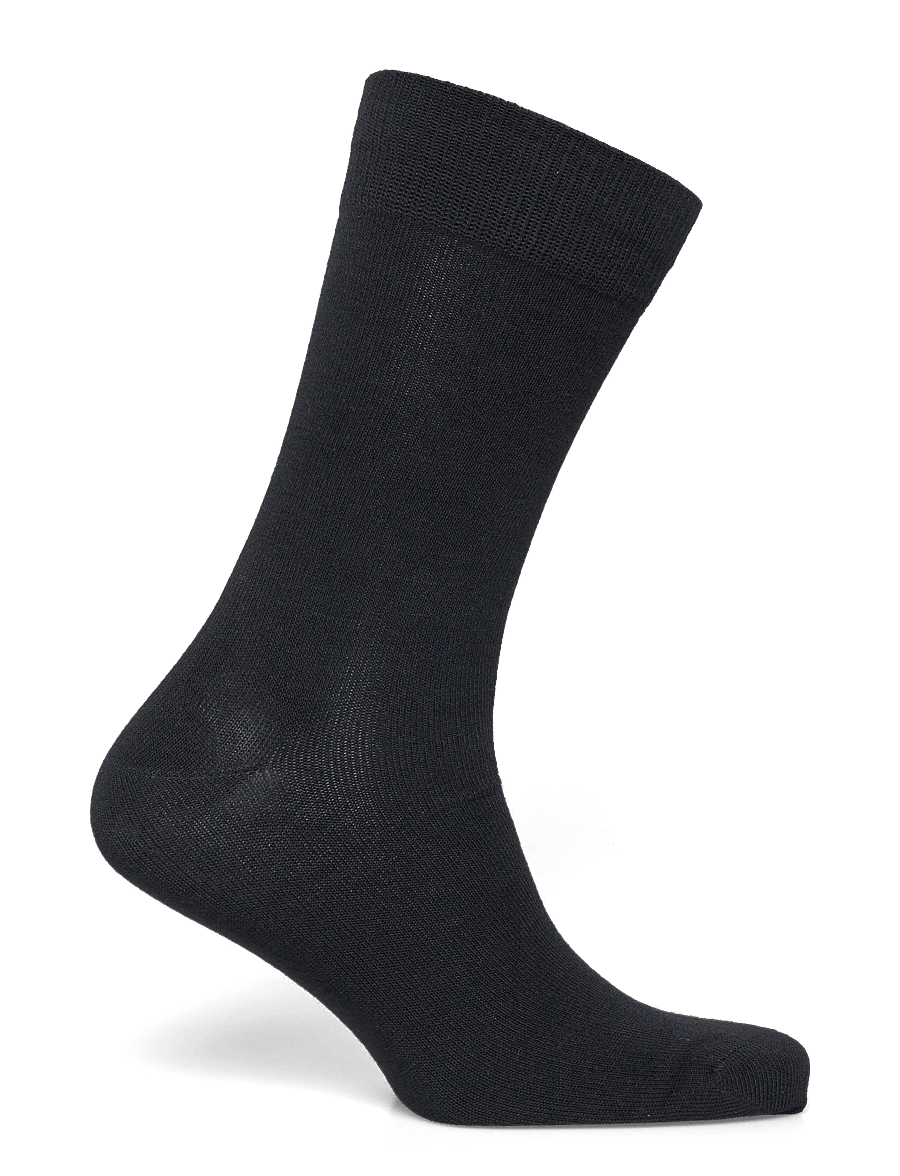 Claudio - Claudio socks bamboo 5 pc FSC - chaussettes crew - black - 4