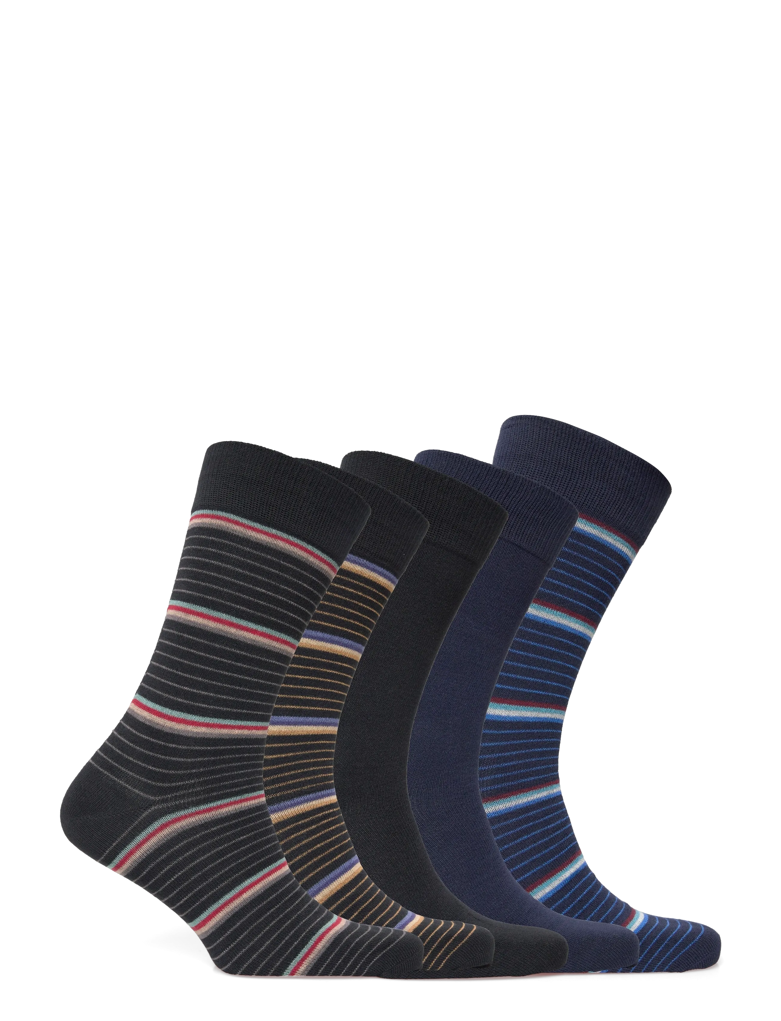 Claudio - Claudio socks bamboo 5 pc FSC - laveste priser - jungle - 1