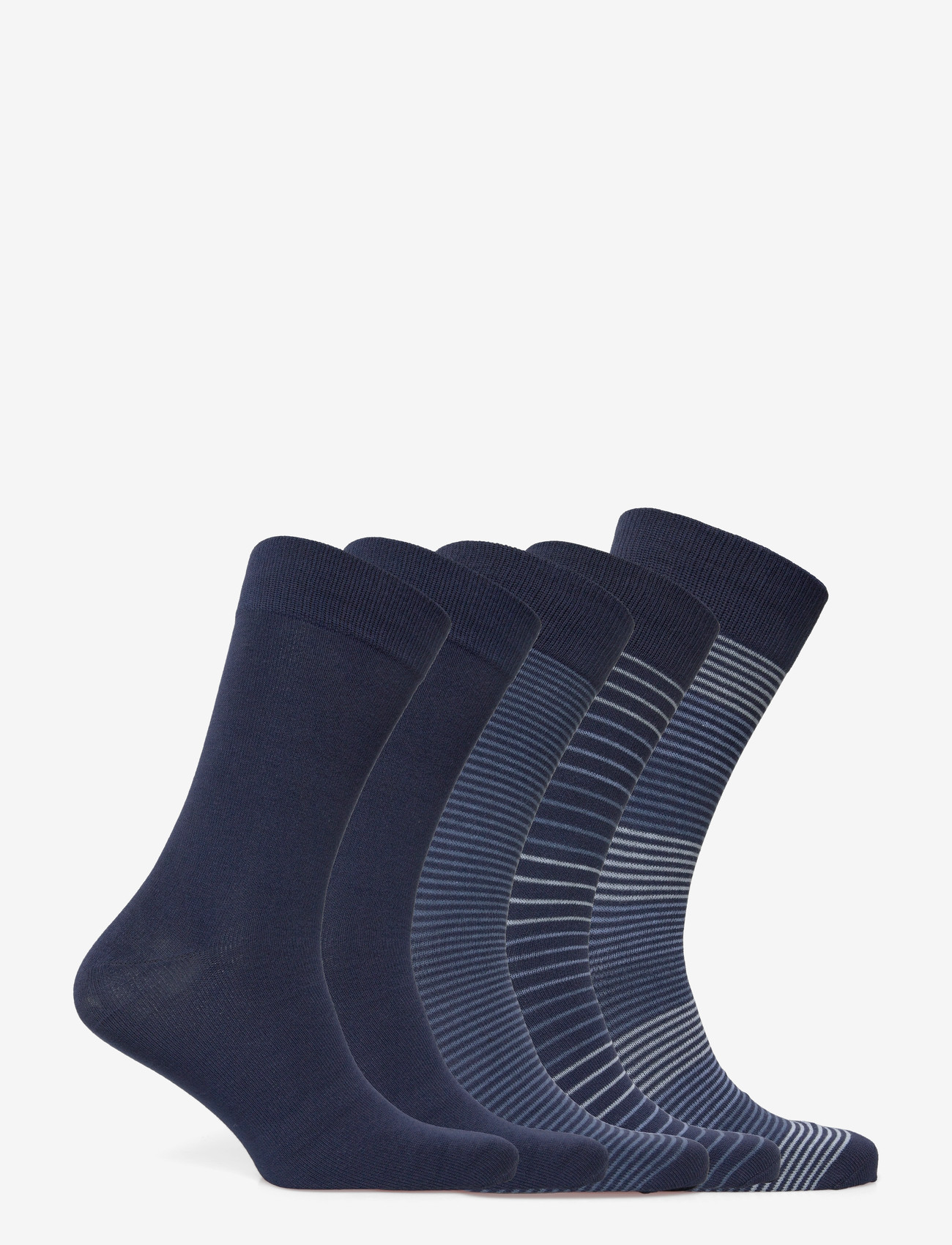 Claudio - Claudio socks bamboo 5 pc FSC - crew-socken - mØnstret s - 1