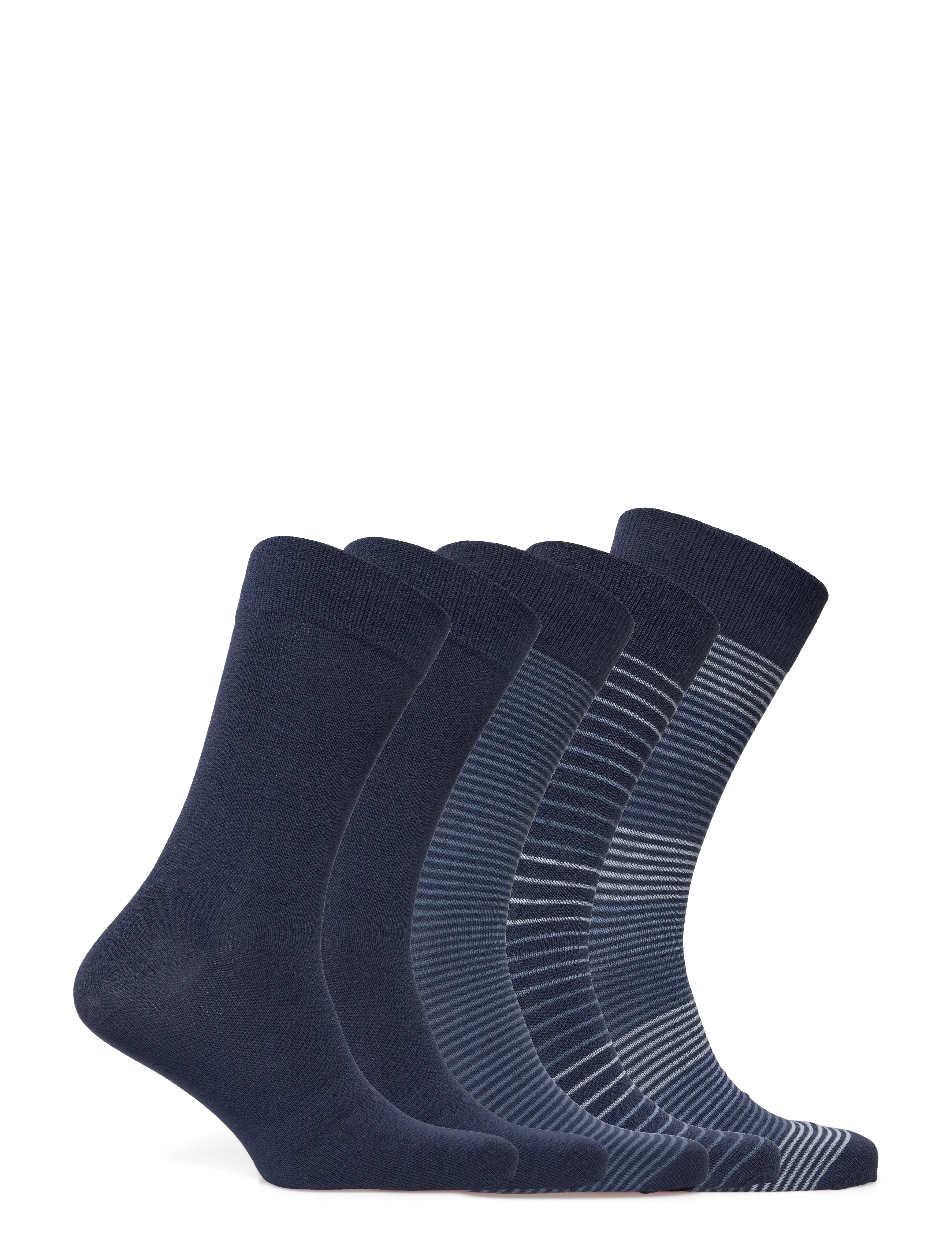 Claudio - Claudio socks bamboo 5 pc FSC - crew-socken - mØnstret s - 1