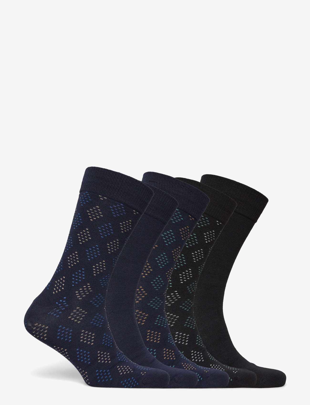 Claudio - Claudio socks bamboo 5 pc FSC - crew-socken - tryk kÆde - 1