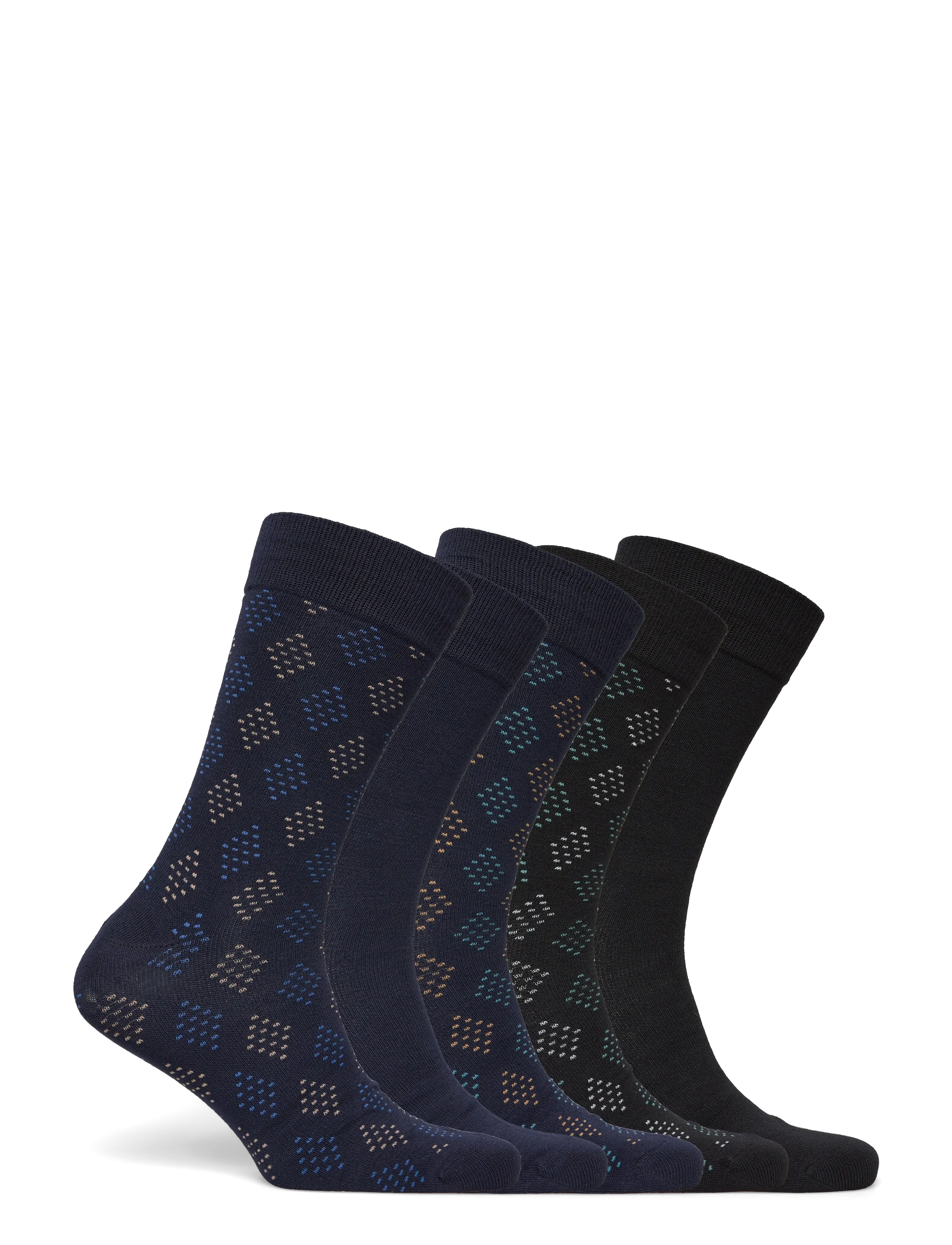 Claudio - Claudio socks bamboo 5 pc FSC - laveste priser - tryk kÆde - 1