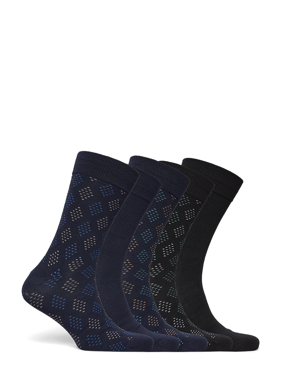 Claudio - Claudio socks bamboo 5 pc FSC - klassikalised sokid - tryk kÆde - 1
