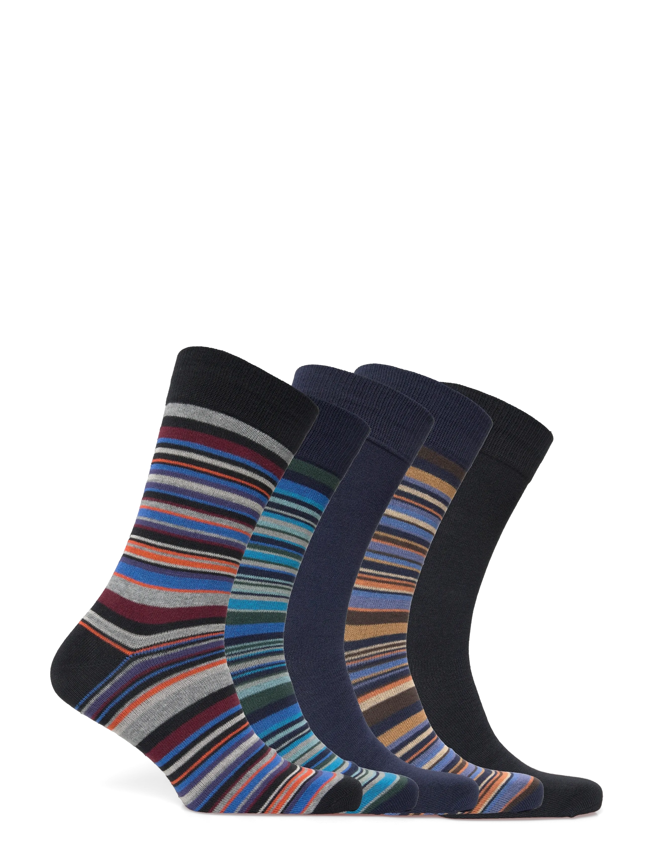 Claudio - Claudio socks bamboo 5 pc FSC - laveste priser - tryk punk - 1