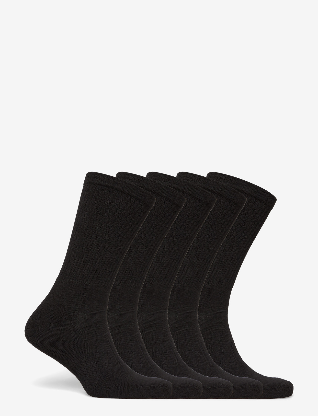 Claudio - Tennis Socks 5-pack ½ terry. - sokker - black - 1
