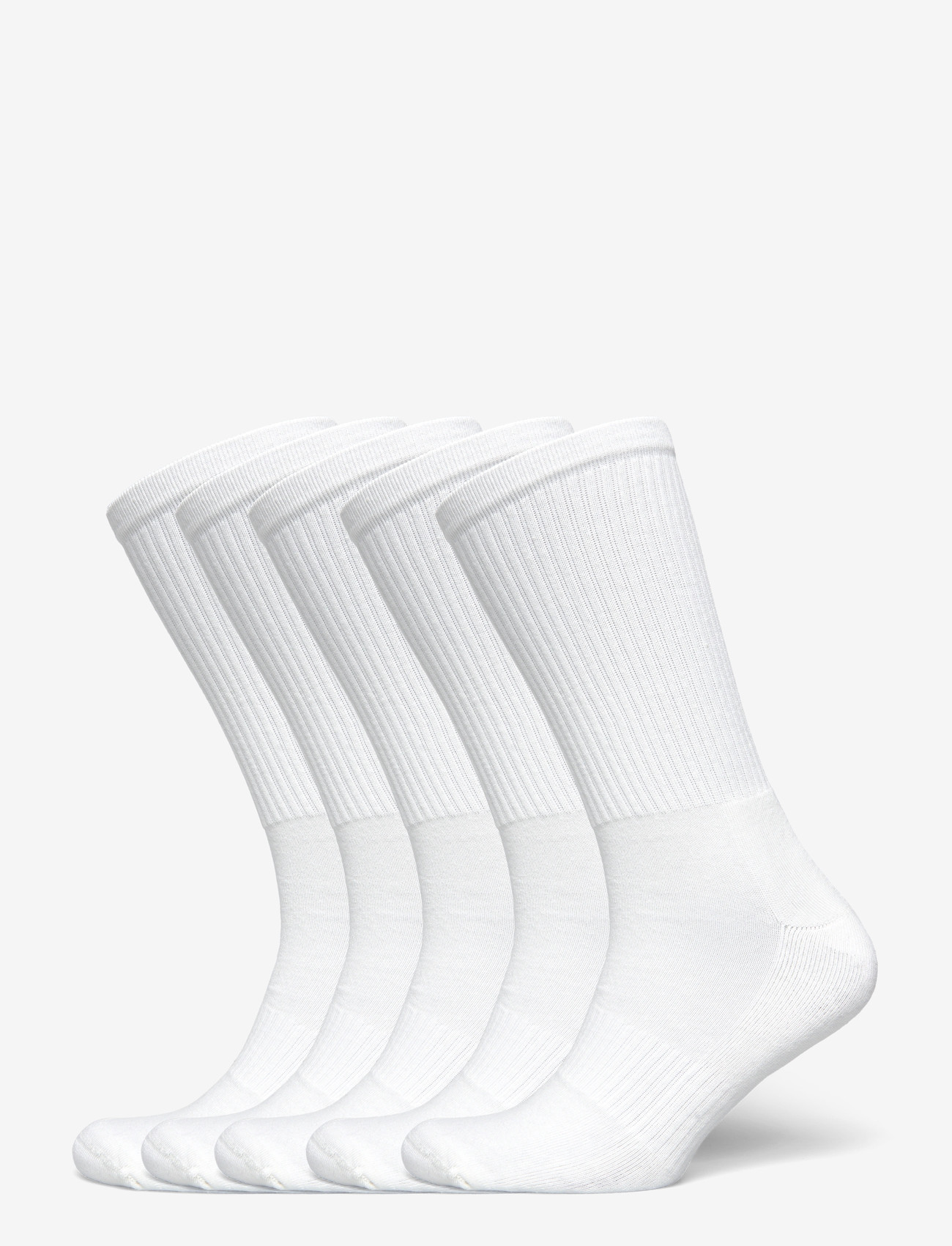 Claudio - Tennis Socks 5-pack ½ terry. - crew-socken - white - 1