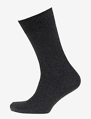 Claudio - Claudio socks solid colours - zemākās cenas - black melange - 0
