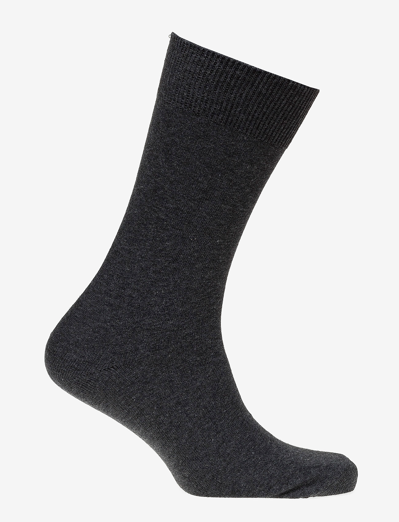 Claudio - Claudio socks solid colours - mažiausios kainos - black melange - 1