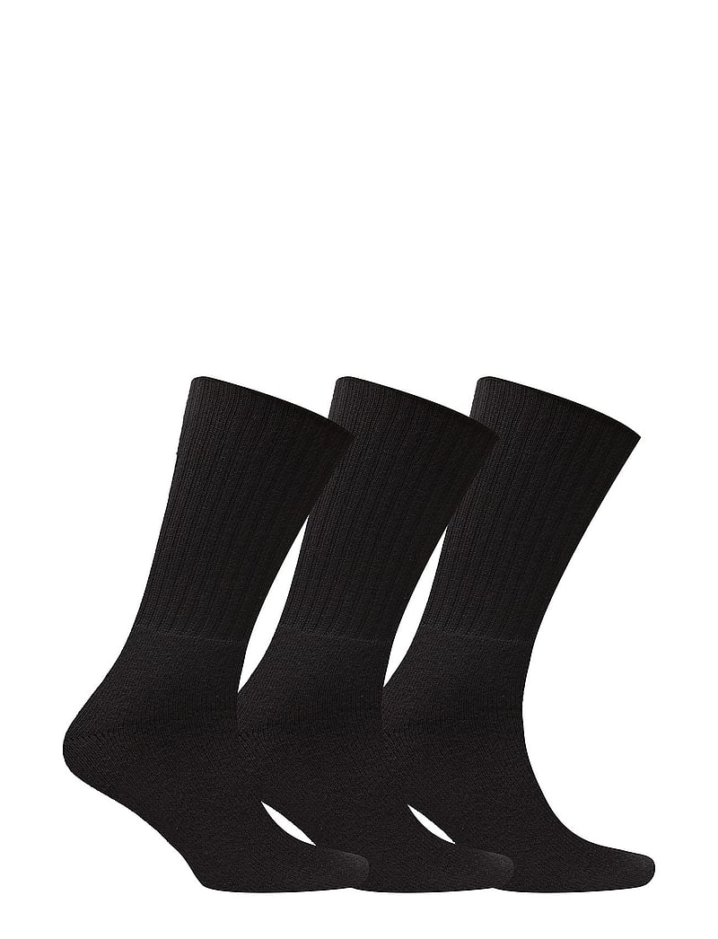 Claudio - Claudio socks tennis 3-pack - crew-socken - black - 1