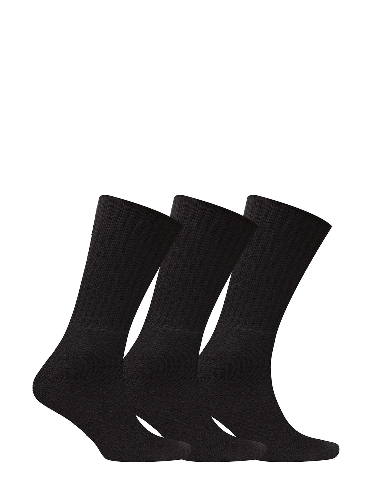 Claudio - Claudio socks tennis 3-pack - laveste priser - black - 1