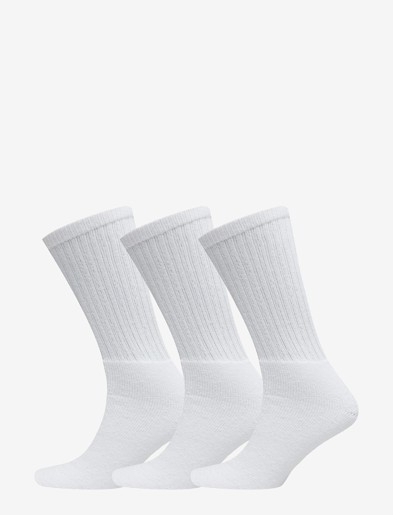 Claudio - Claudio socks tennis 3-pack - vanliga strumpor - white - 0