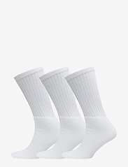 Claudio socks tennis 3-pack - WHITE