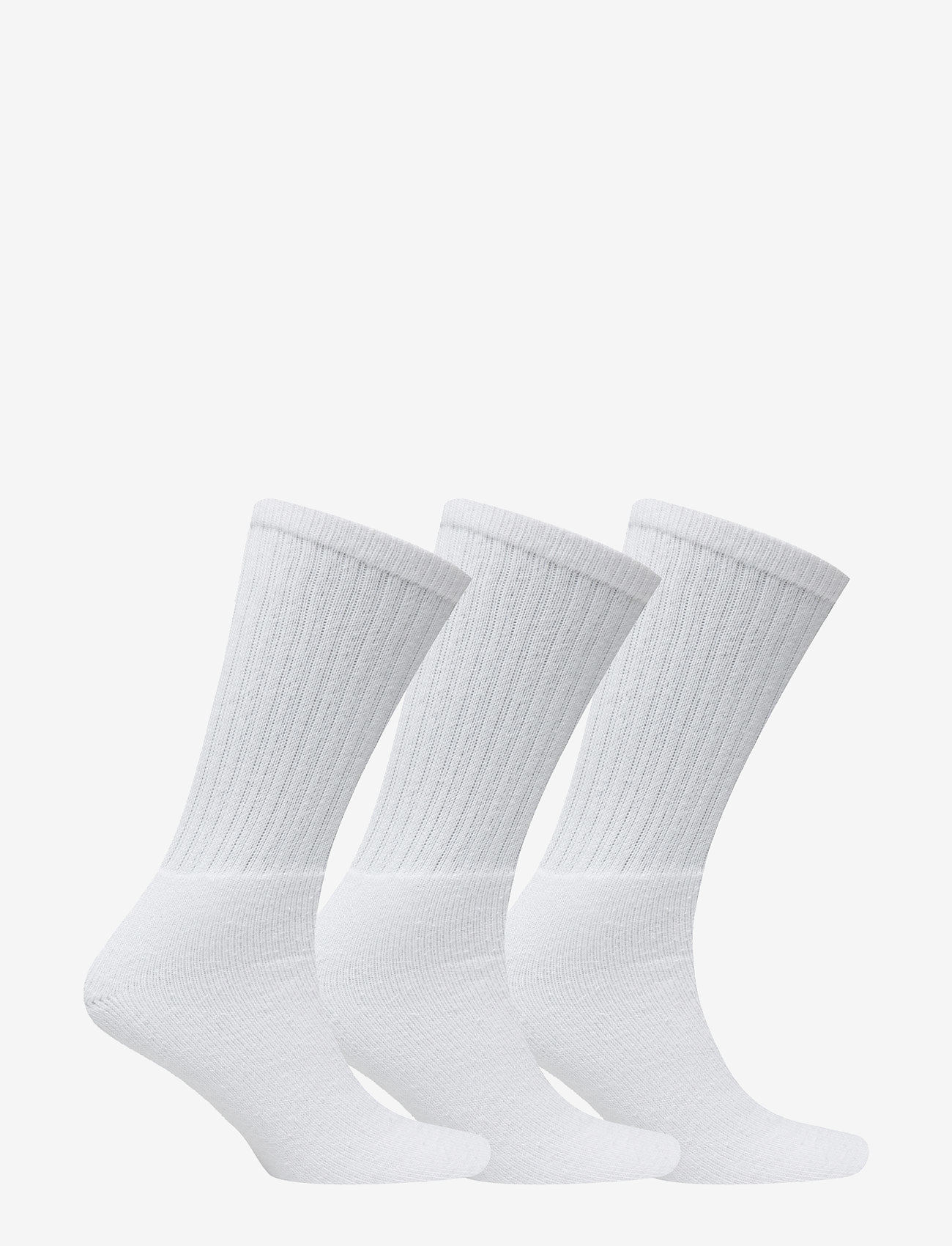 Claudio - Claudio socks tennis 3-pack - vanliga strumpor - white - 1
