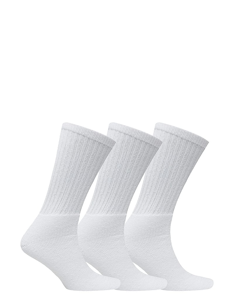 Claudio - Claudio socks tennis 3-pack - vanliga strumpor - white - 1