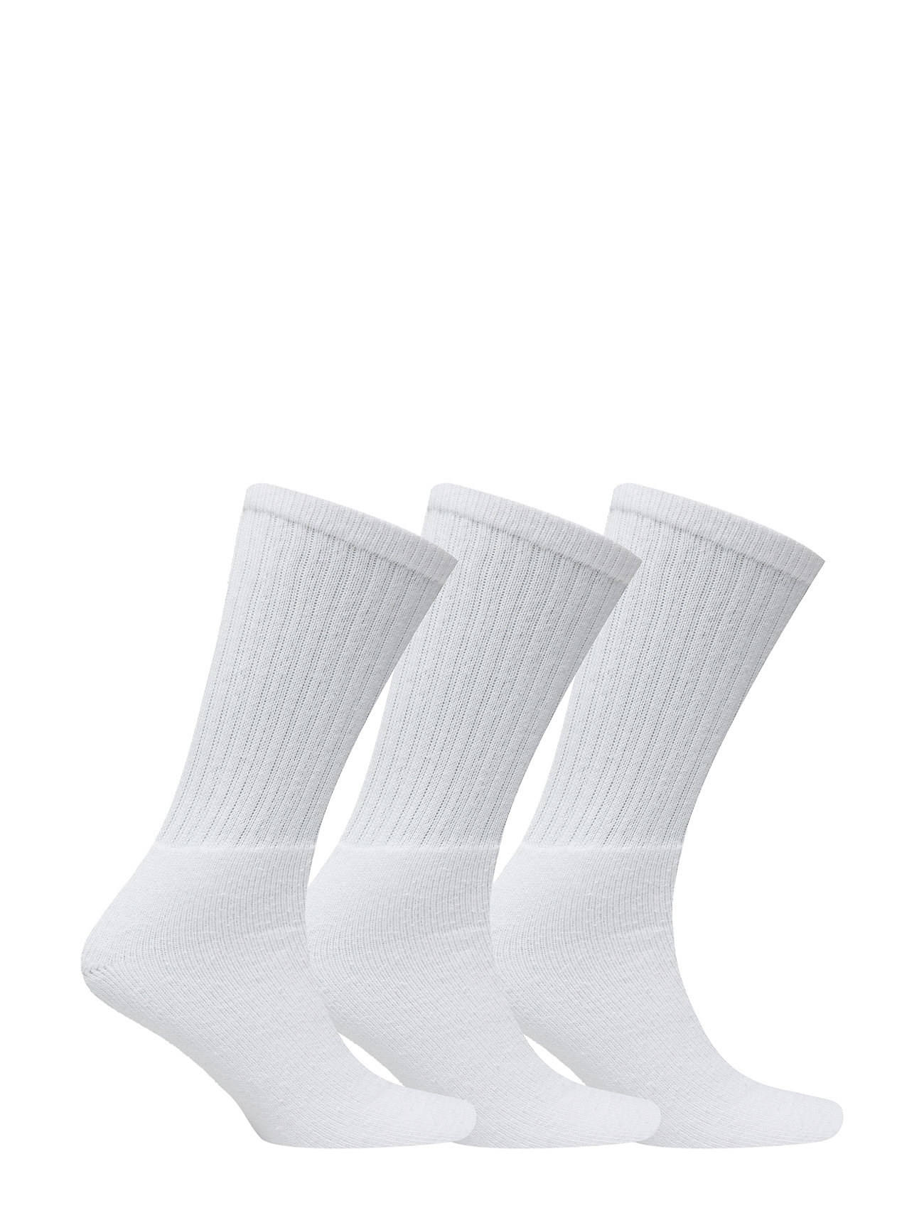 Claudio - Claudio socks tennis 3-pack - lägsta priserna - white - 1