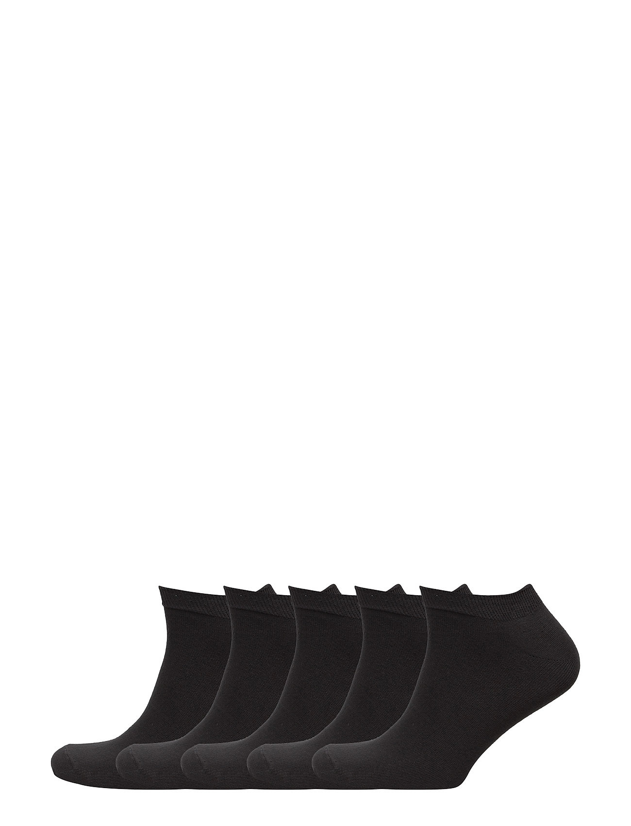 Claudio - Claudio socks sneakers 5-pack - laveste priser - black - 0