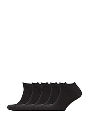 Claudio socks sneakers 5-pack - BLACK