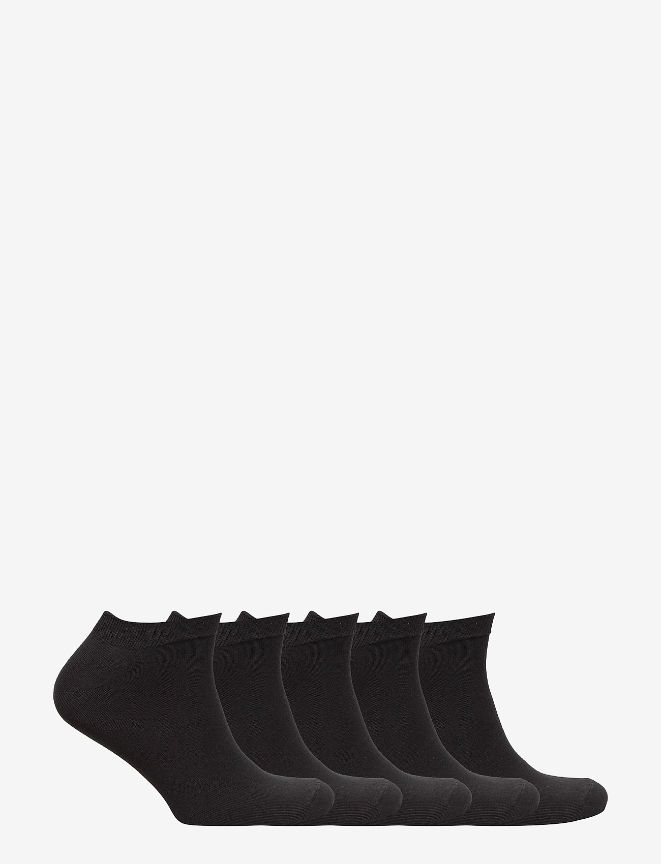 Claudio - Claudio socks sneakers 5-pack - black - 1