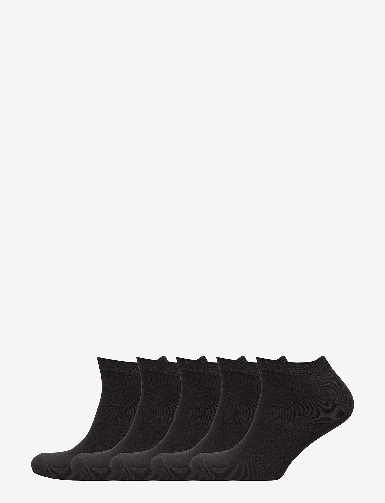 Claudio - Claudio socks sneakers 5-pack - black - 0
