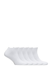 Claudio - Mens 5 pack sneaker socks - funktionsunterwäsche - white - 1