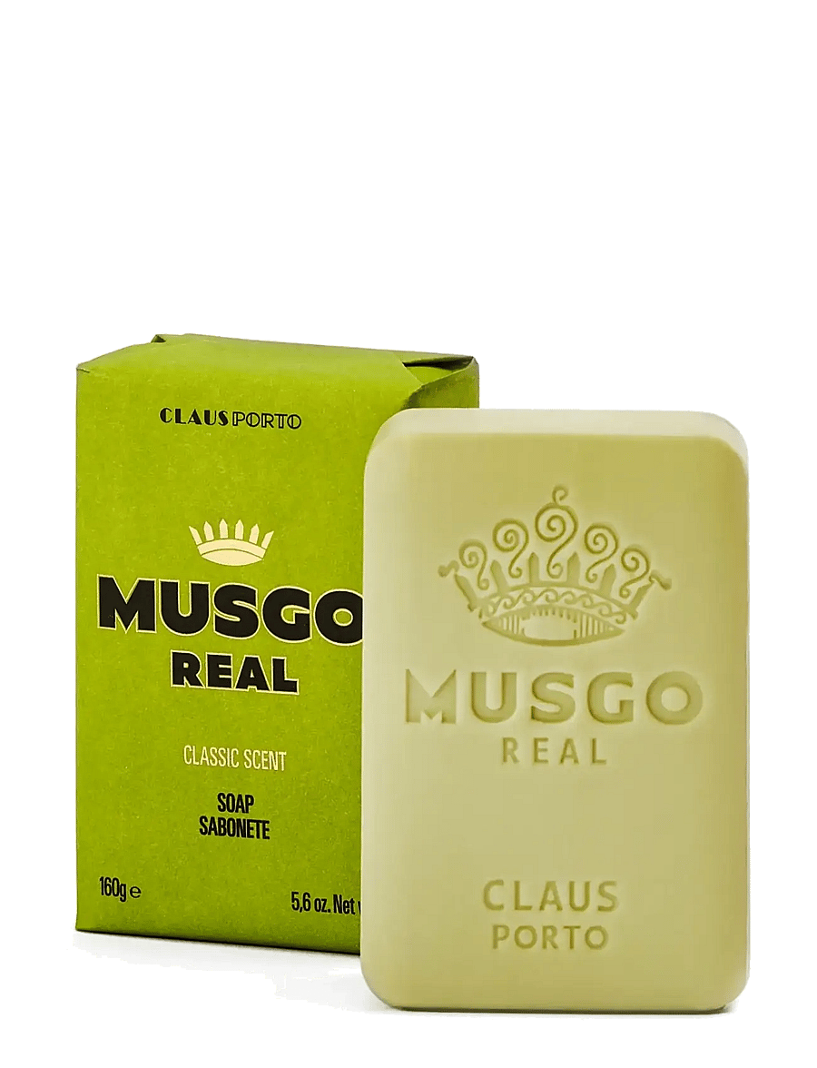 Claus Porto - Body Soap Classic Scent - sæbebarer - green - 1