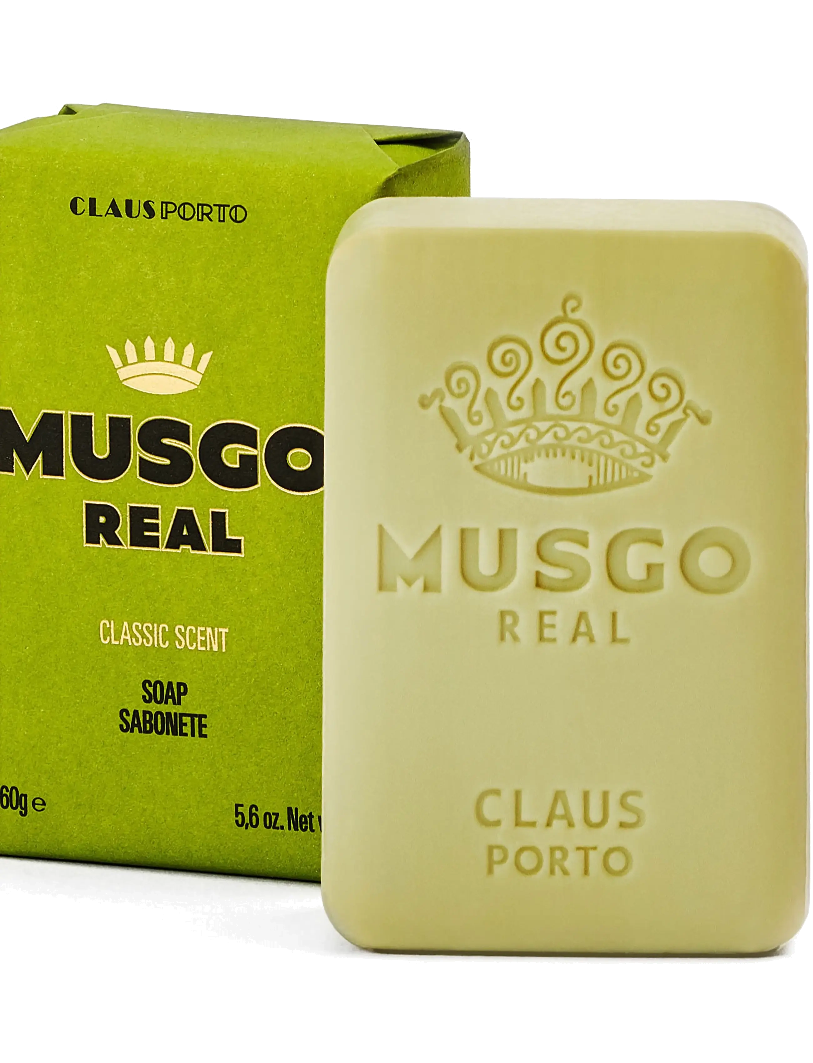 Claus Porto - Body Soap Classic Scent - sæbebarer - green - 2