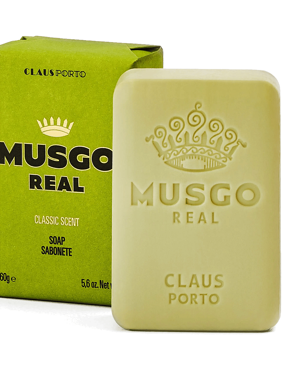 Claus Porto - Body Soap Classic Scent - sæbebarer - green - 2